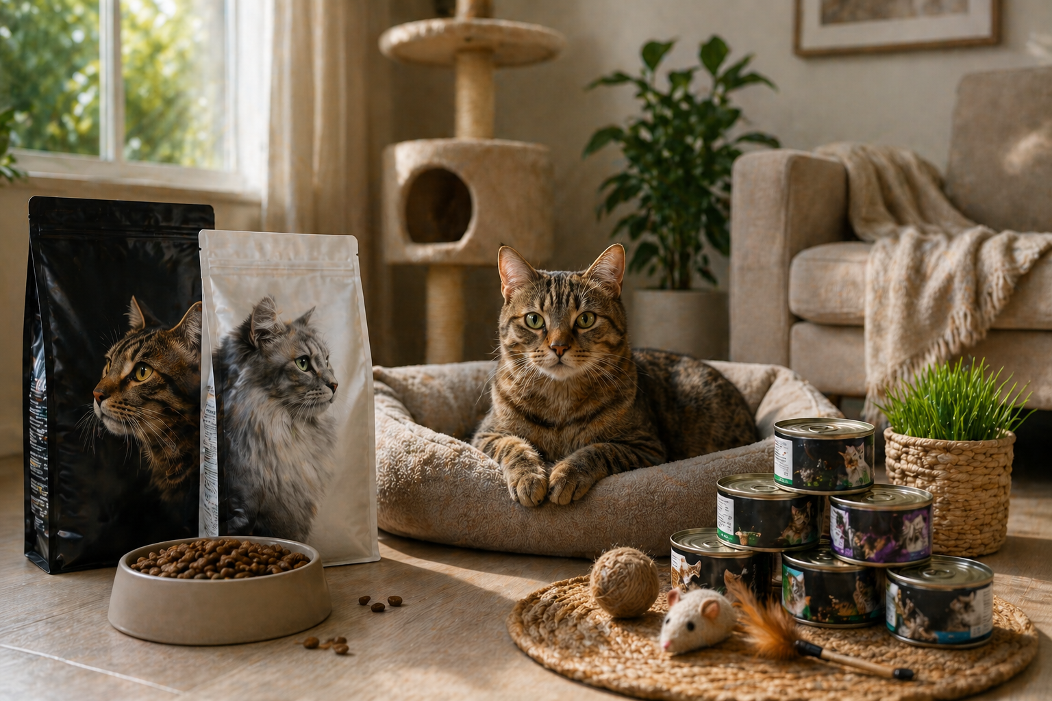 Kedi Ürünleri