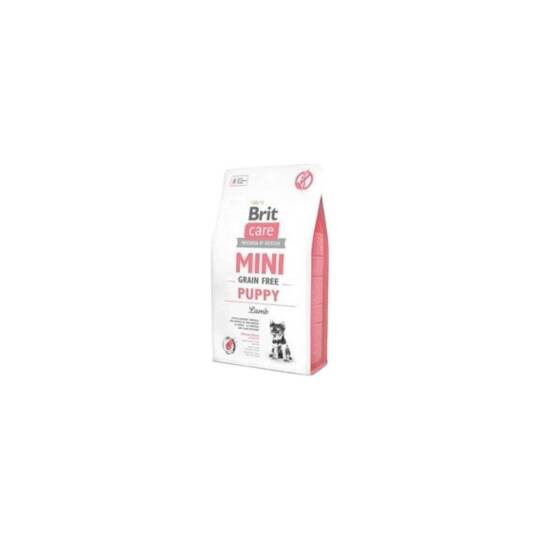 Brit Care Tahılsız Mini Kuzulu Yavru Köpek Maması 2 kg Hipoalerjenik İçerik ile Sağlıklı Büyüme - 4