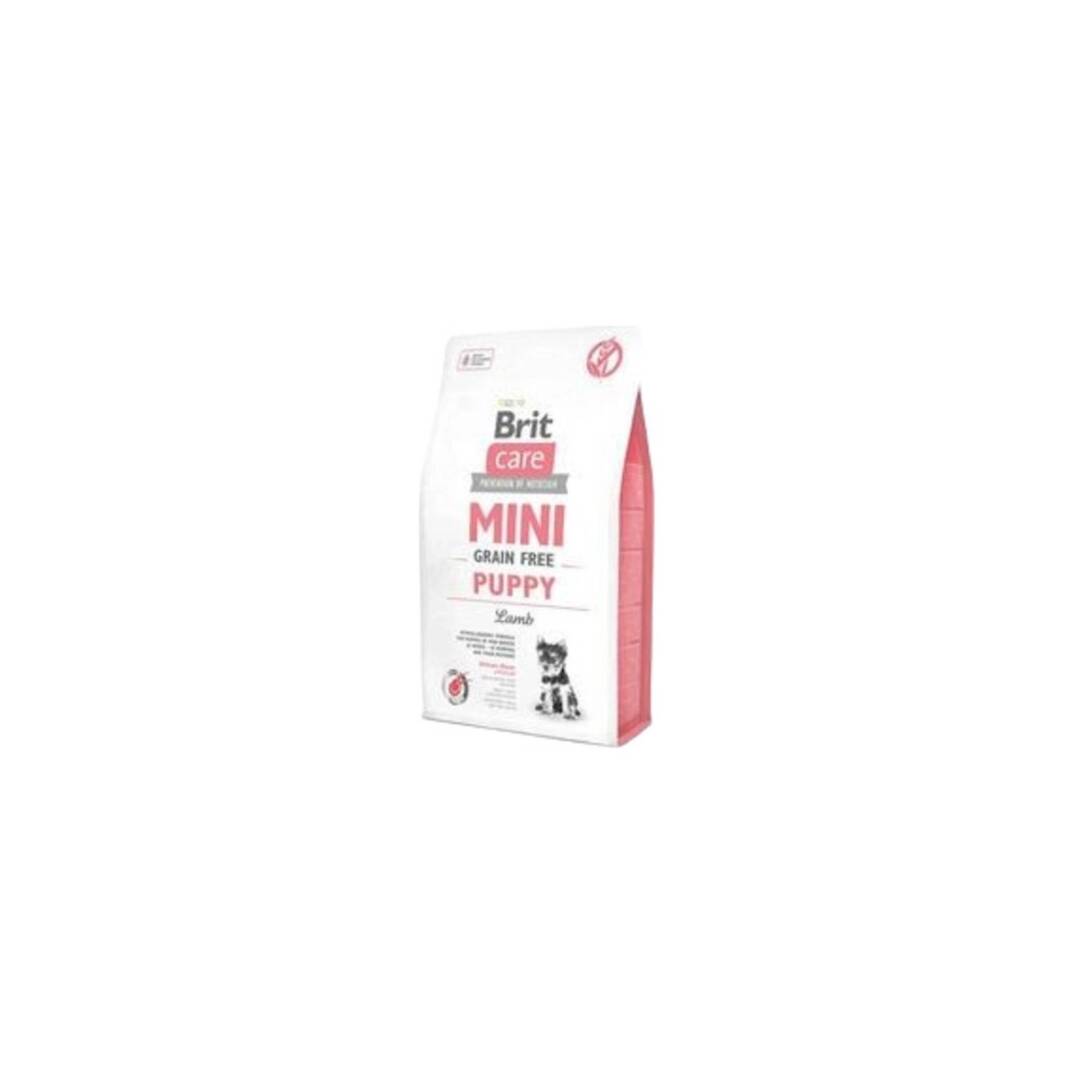 Brit Care Tahılsız Mini Kuzulu Yavru Köpek Maması 2 kg Hipoalerjenik İçerik ile Sağlıklı Büyüme - 4