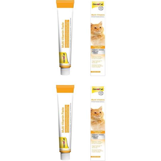 Gimcat Multivitamin 100 gr x 2 Kediler İçin Bağışıklık Destekleyici Lezzetli Mama