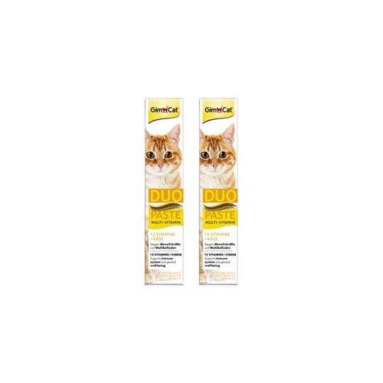 Gimcat Multivitamin 100 gr x 2 Kediler İçin Bağışıklık Destekleyici Lezzetli Mama - 2