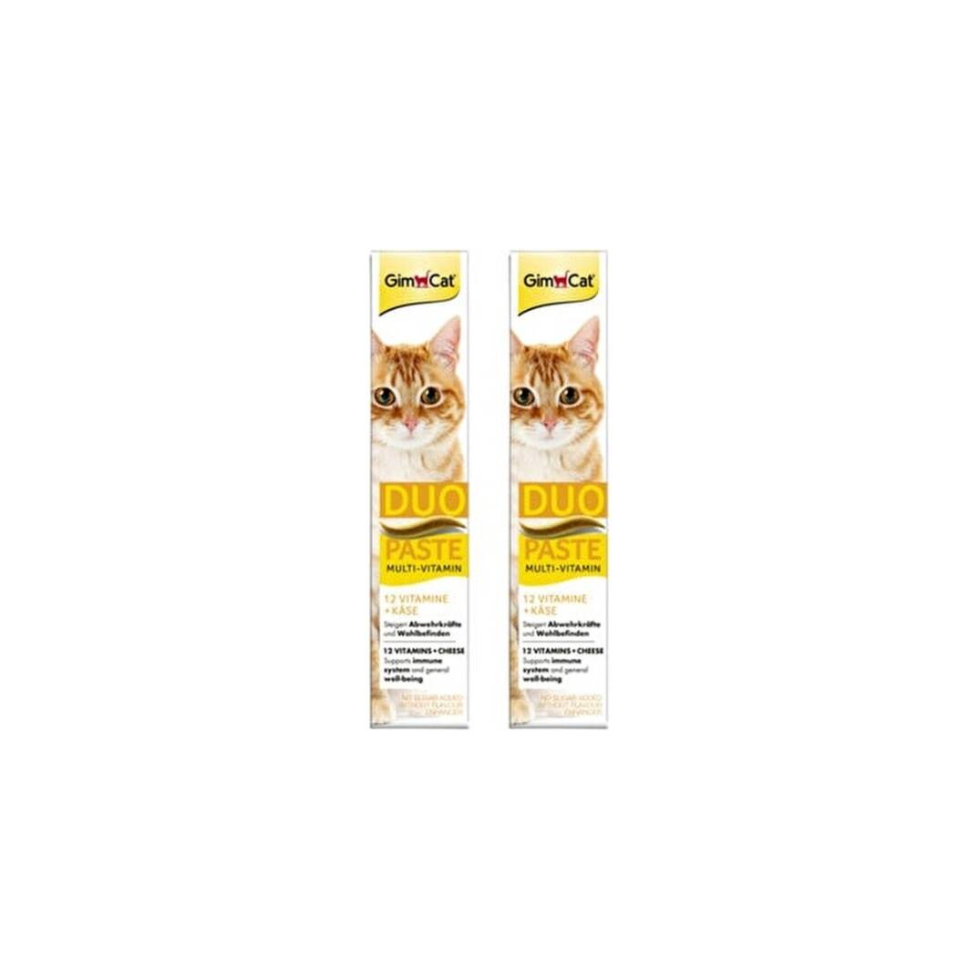 Gimcat Multivitamin 100 gr x 2 Kediler İçin Bağışıklık Destekleyici Lezzetli Mama - 2