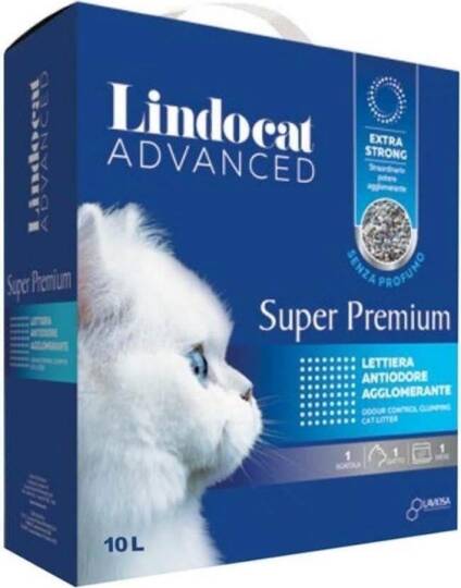 Lindo Cat Advanced Extra Güçlü Kokusuz 10 lt Kedi Kumu