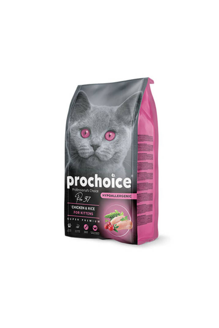 Prochoice Pro 37 Tavuklu 15 kg Yavru Kedi Maması - 1