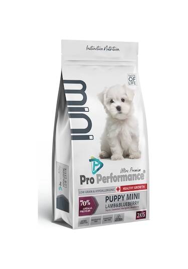 Pro Performance Kuzu Etli Küçük Irk Yavru Köpek Maması 2 KG