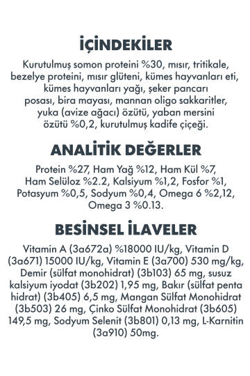 Pro Performance Somonlu ve Yaban Mersinli 12 kg Orta ve Büyük Irklar için Yetişkin Köpek Maması - 5